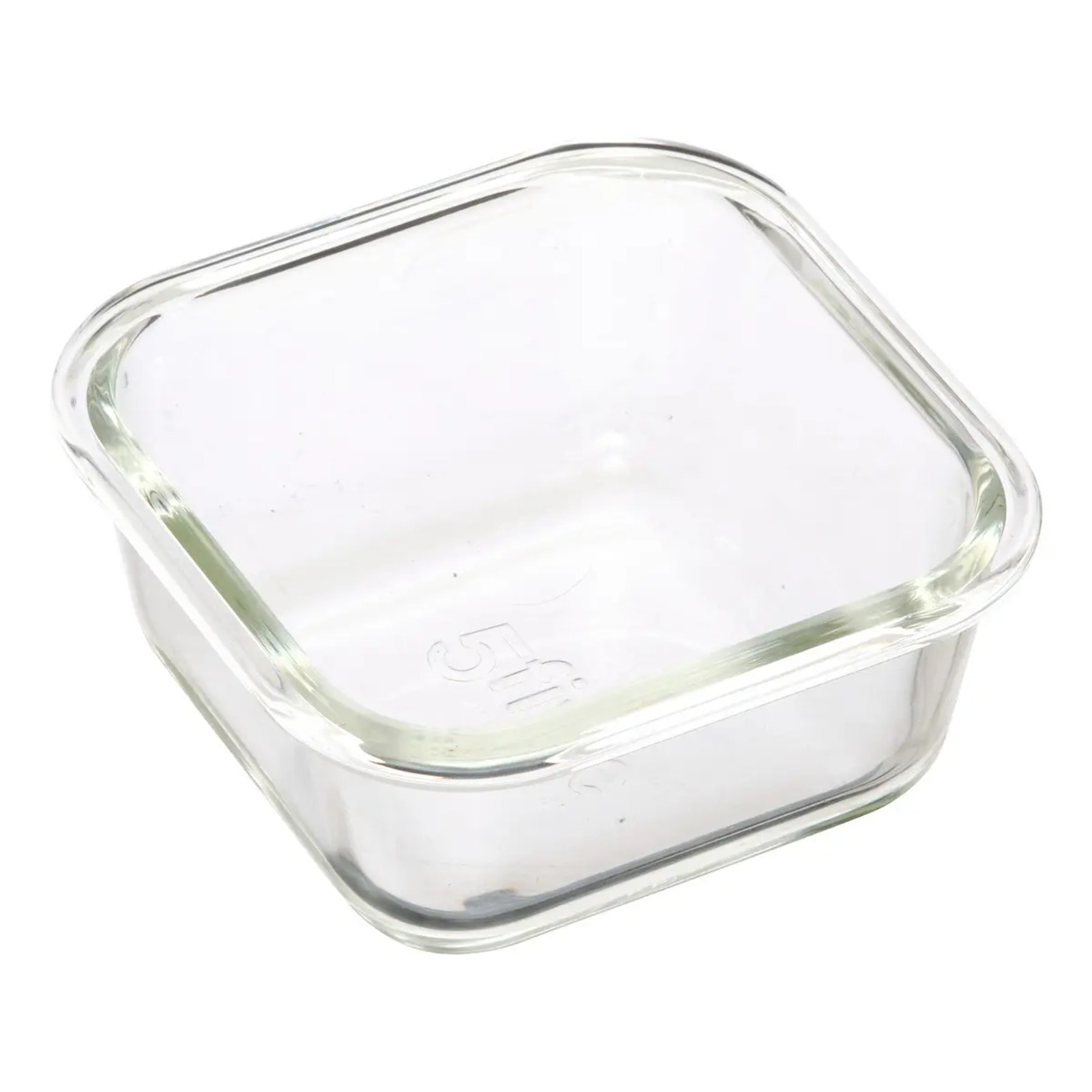 3 grandes boîtes carrées de conservation verre ClipEat