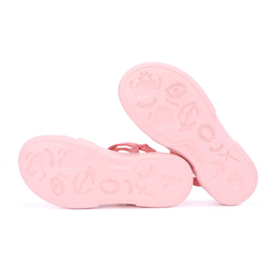 Sandalia Claire Coral