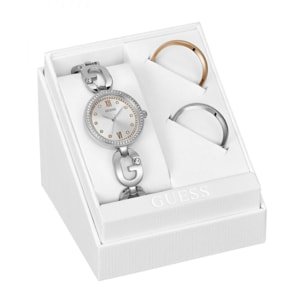 Reloj Guess GW0693L1 Mujer Analogico Cuarzo con Correa de Acero inoxidable