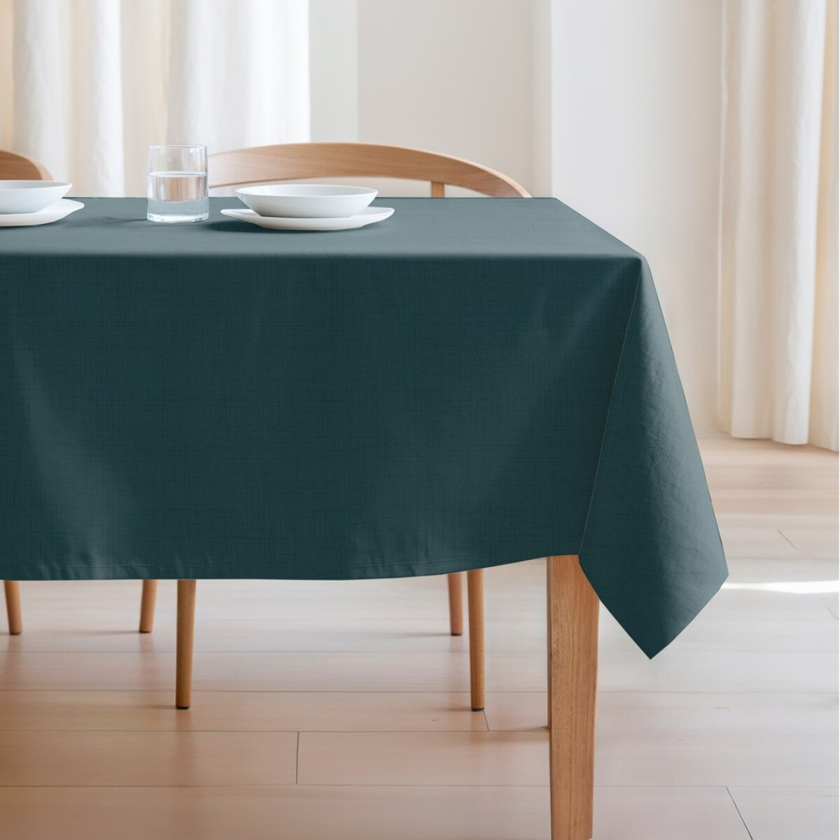 Nappe unie anti-tâches BRIA LAGUNE