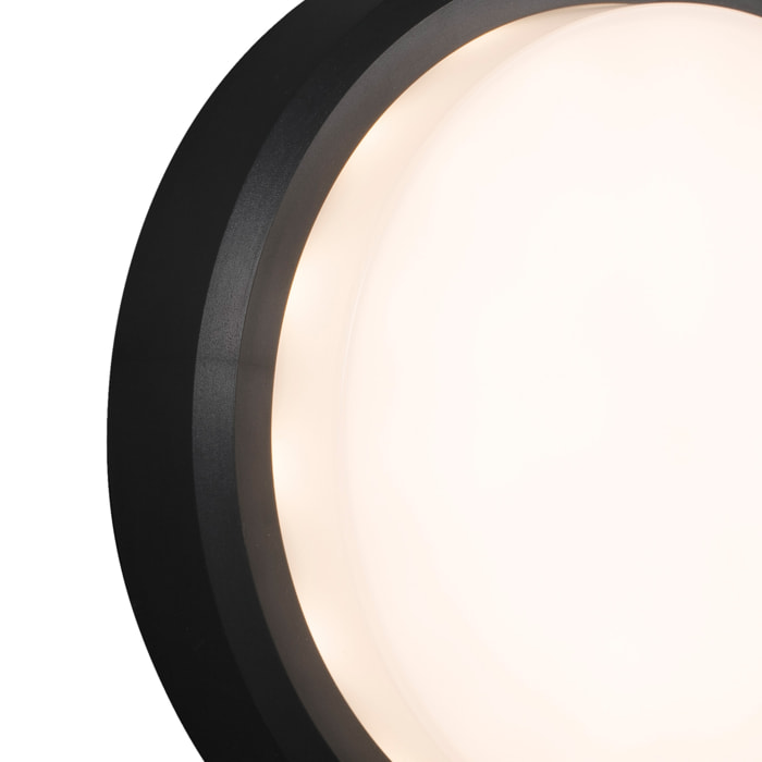 TOM XL LED Lampe applique gris foncé