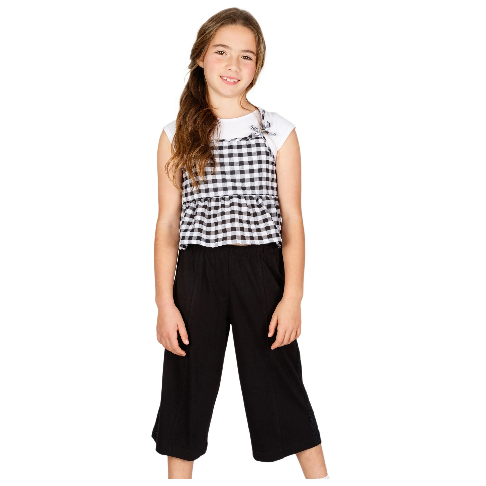 Pantalon de niña negro