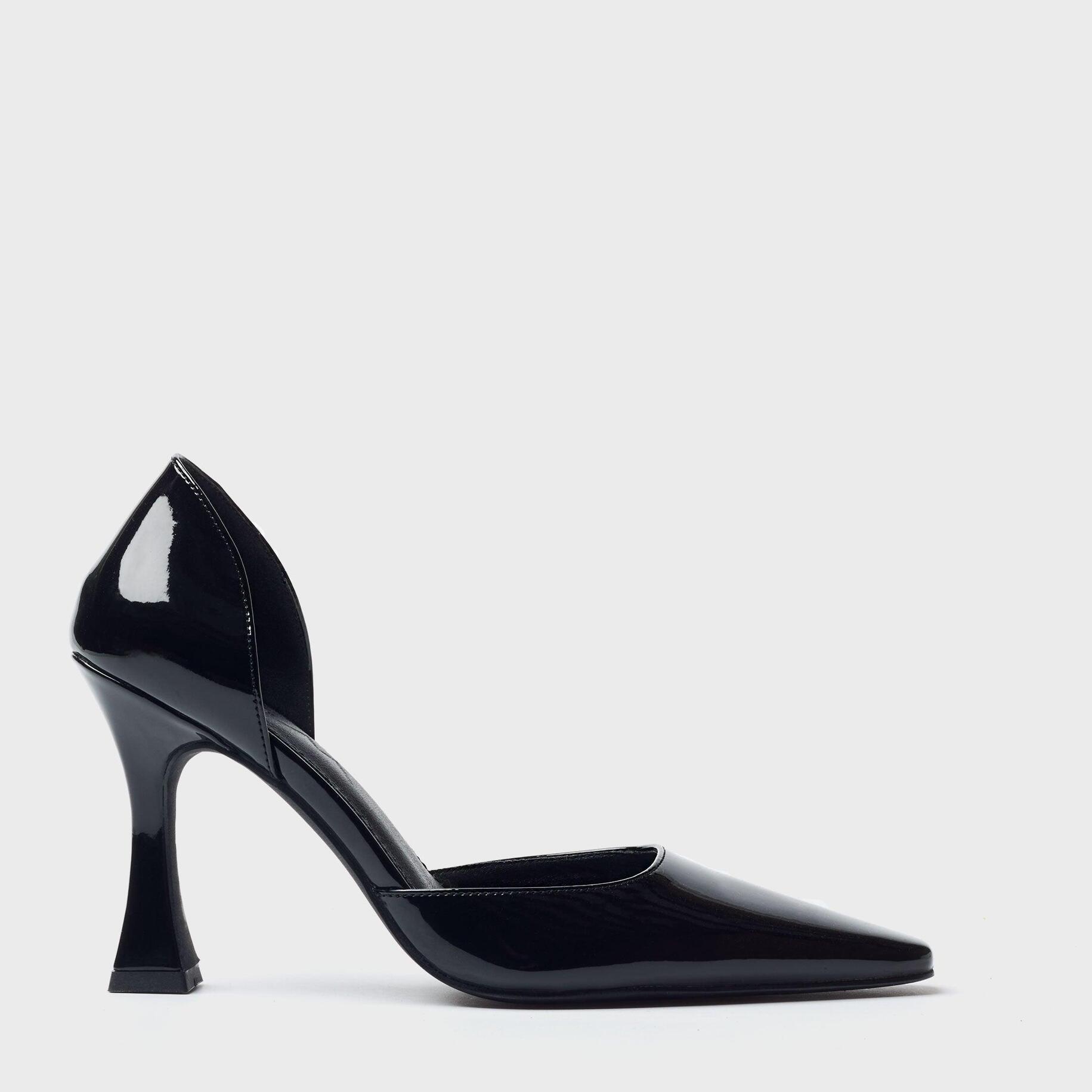 Zapatos De Salón   - Dean  - Negro - 9.5 cm