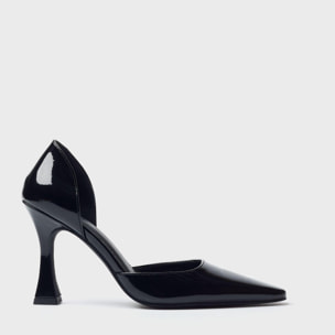 Zapatos De Salón   - Dean  - Negro - 9.5 cm