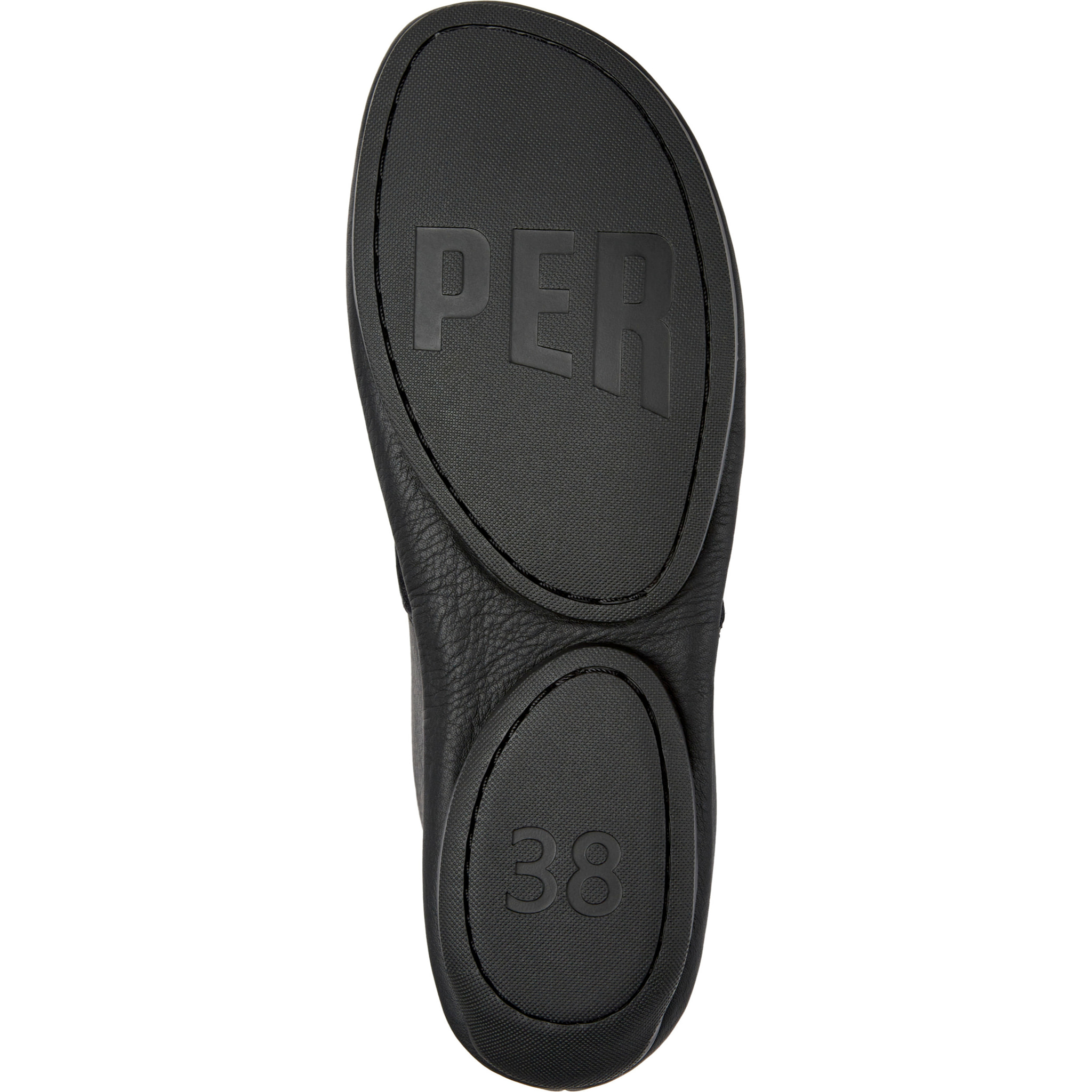 Botines - CAMPER Right Nina - Negro - Cuero liso