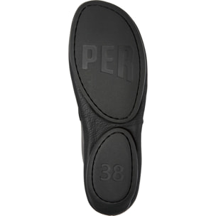 Botines - CAMPER Right Nina - Negro - Cuero liso