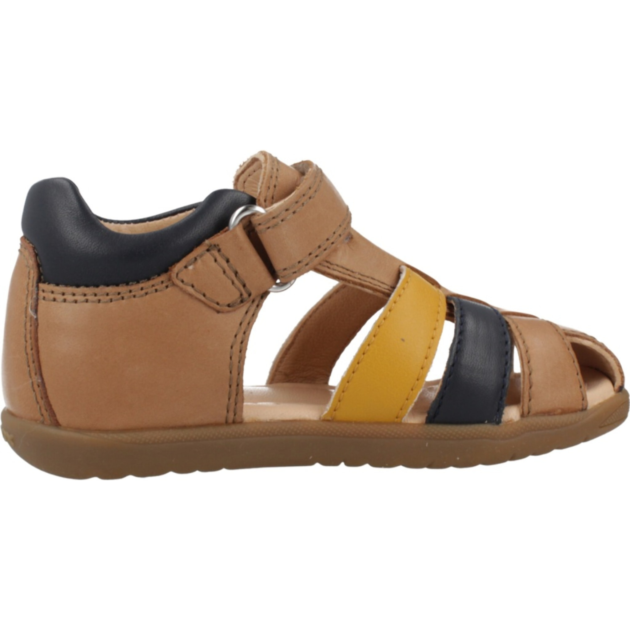 Sandalias Niño de la marca GEOX  modelo B SANDAL MACCHIA MARRON