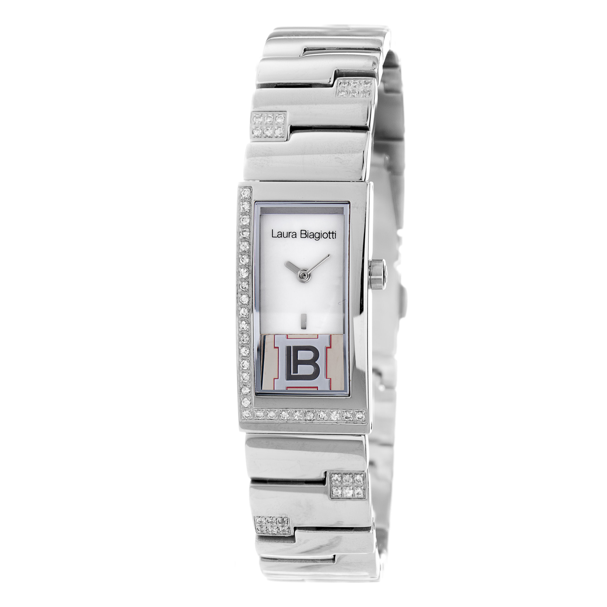 Reloj Laura Biagiotti LB0021S-02Z Mujer Analogico Cuarzo con Correa de Acero