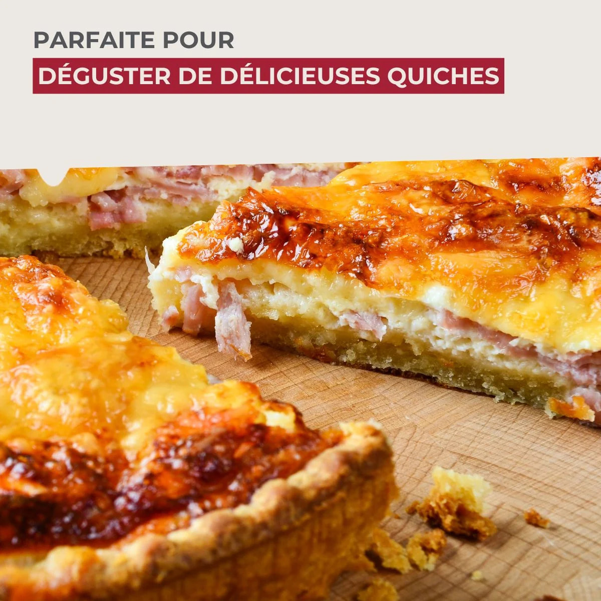 Planche à pizza 30 cm en bois Fackelmann Boissellerie