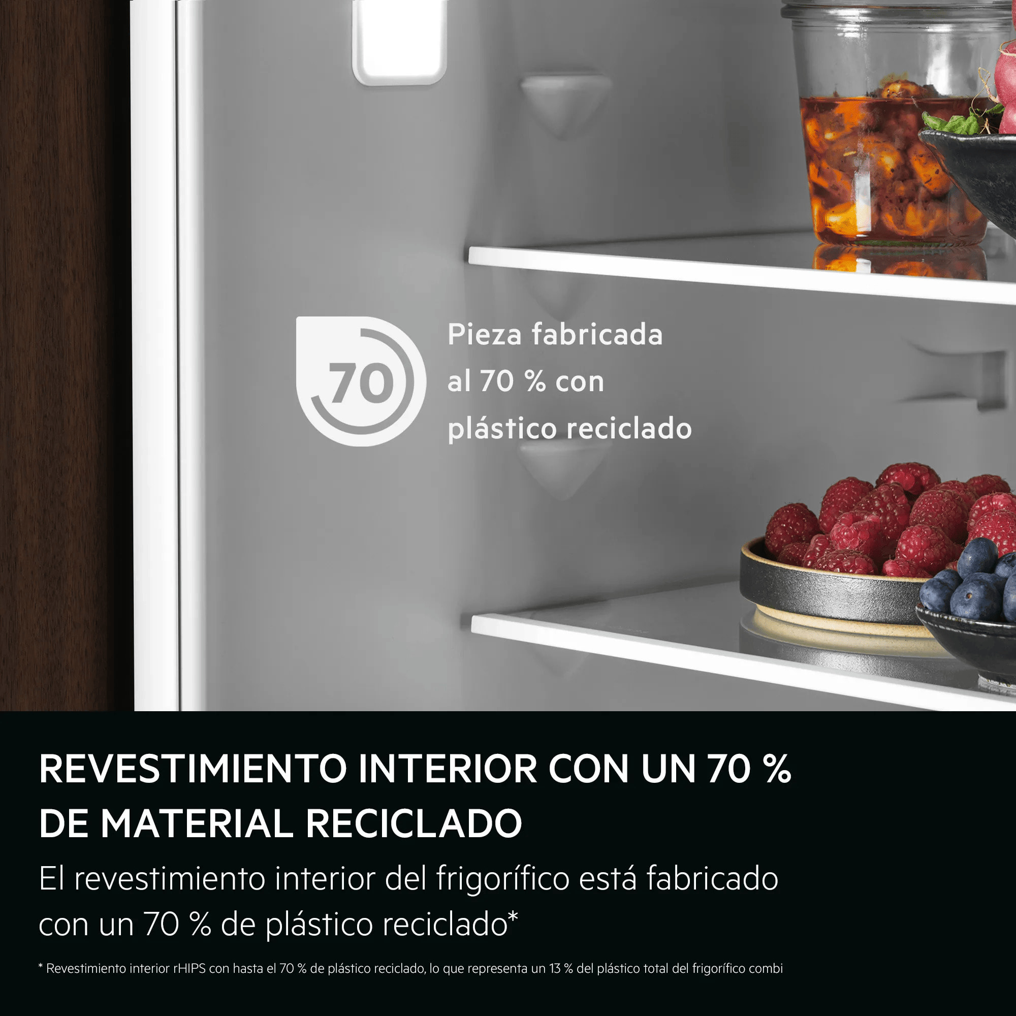AEG Frigorífico combi de integración Serie 6000 de 177,2 cm OSC6D181ES