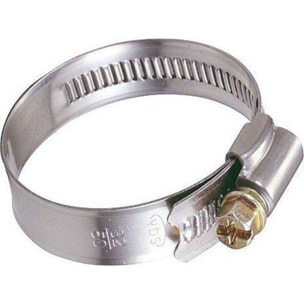Abrazadera - BANDE SS FIN 3M ACIER 8MM + 8 TETTES Sachet - ING FIXATION - A502910