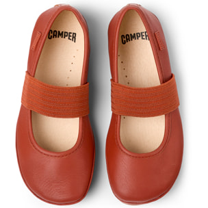 Ballerini - CAMPER Right - Rosso - Pelle liscia