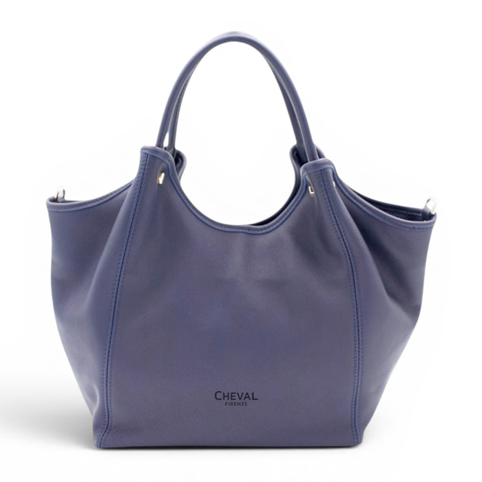Borsa a Mano Cheval Firenze Karina Blu Scuro