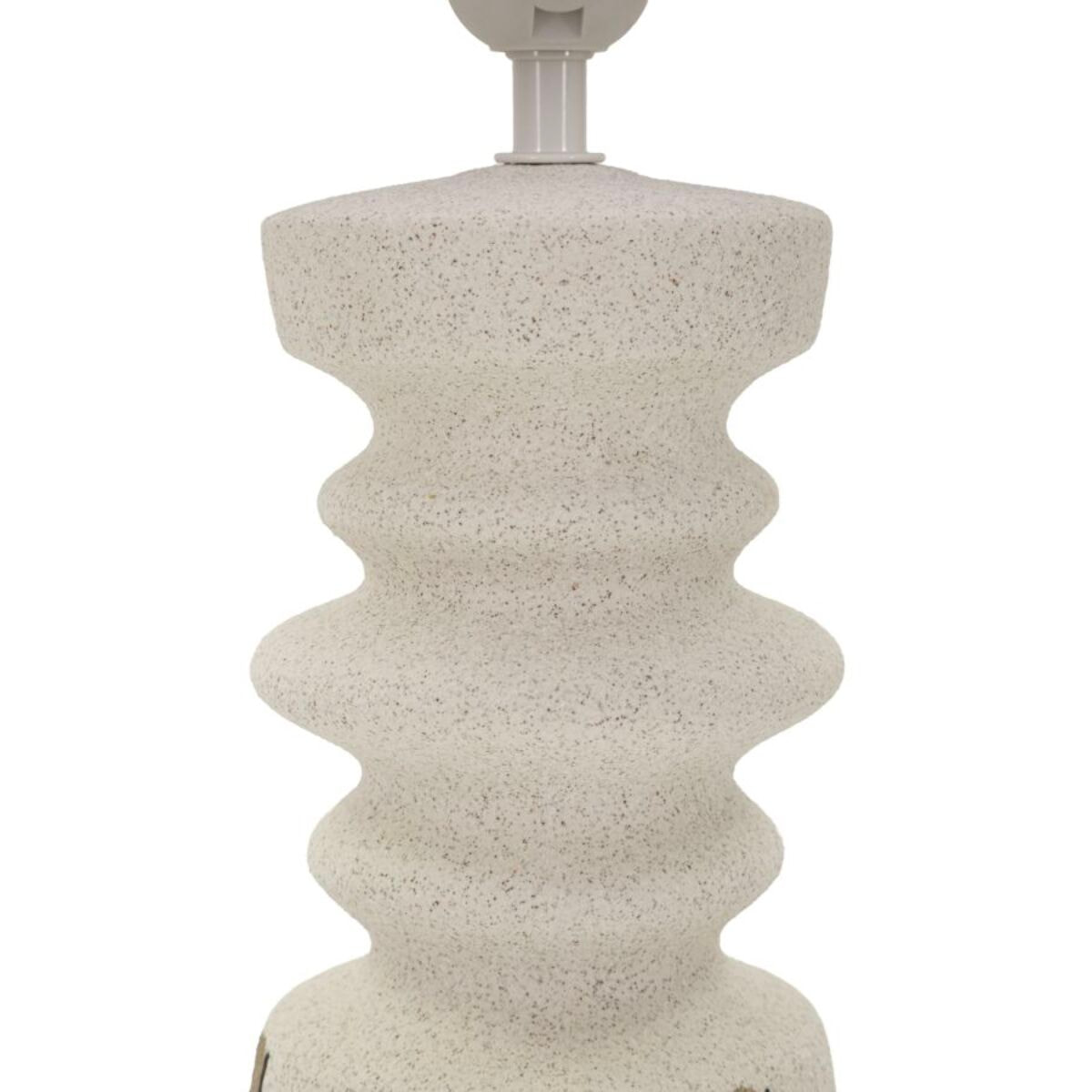 LAMPADA DA TAVOLO TRIBAL CM Ø 22,5X57