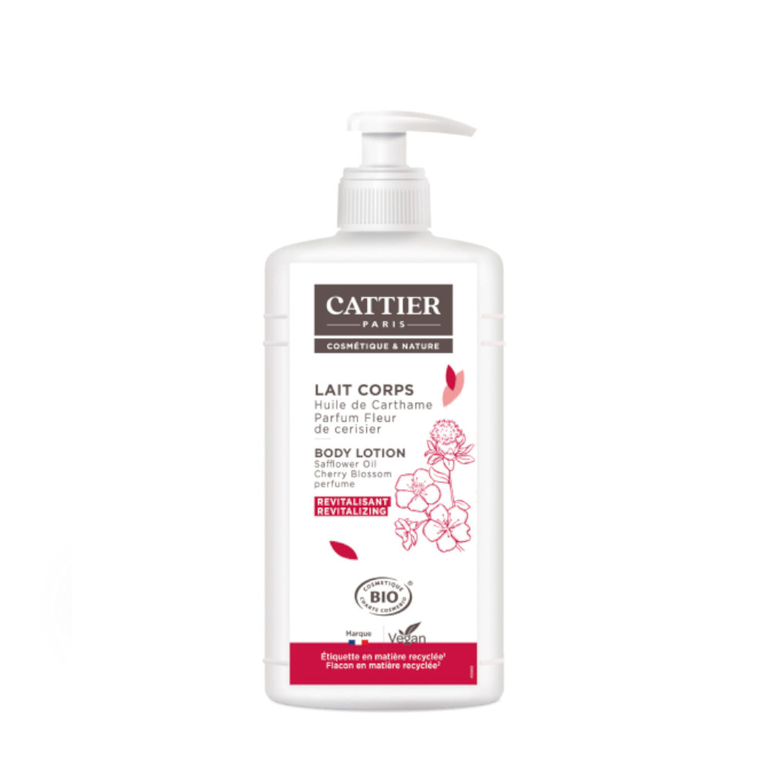 Fleur de Cerisier - Lait Corps Revitalisant 500 ml