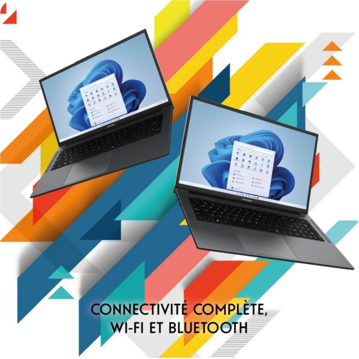 Ordinateur portable THOMSON N17R33-8BK256 17" AMD Ryzen 3 3200U 8 Go RAM DDR4 SSD 256 Go