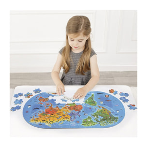 OUR WORLD FLOOR PUZZLE - PUZZLE