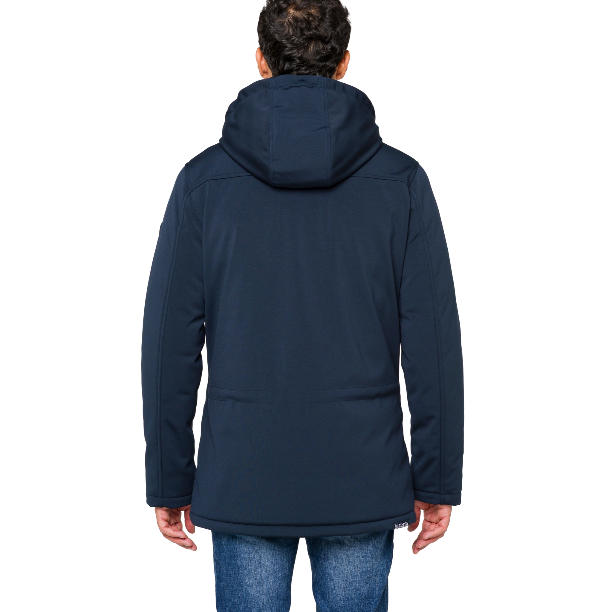 Chaqueta Hot Buttered térmica impermeable Nusakan azul marino