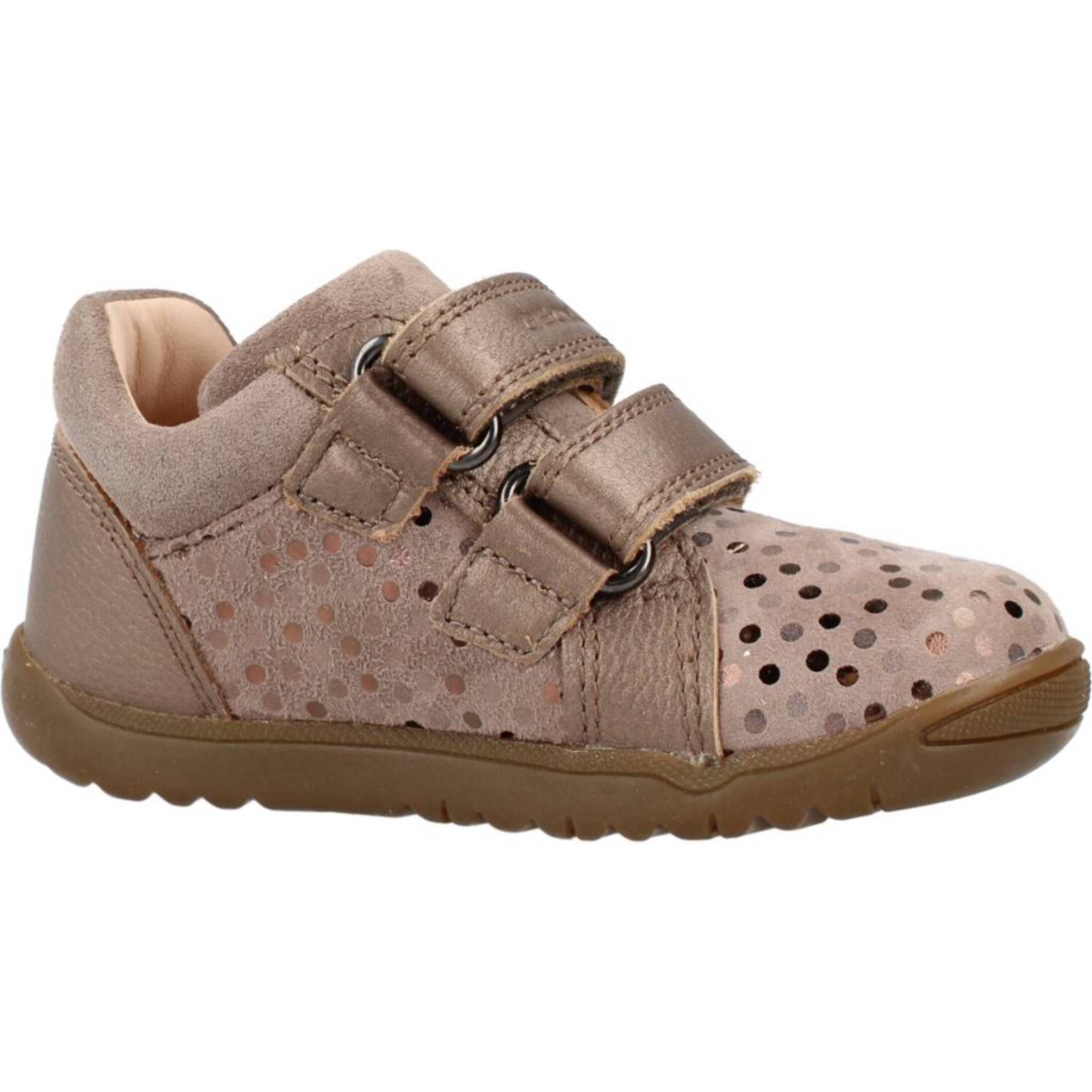 Zapatos Niña de la marca GEOX  modelo B MACCHIA Light Brown