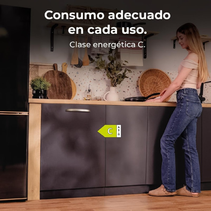 Cecotec Lave-vaisselle Bolero Aguazero 6500 Full-BI C