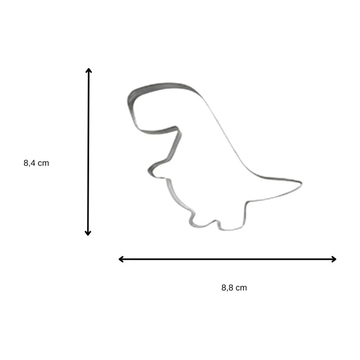 Set de 4 emporte-pièces dinosaure Zenker Emporte-pièces