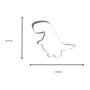 Set de 4 emporte-pièces dinosaure Zenker Emporte-pièces