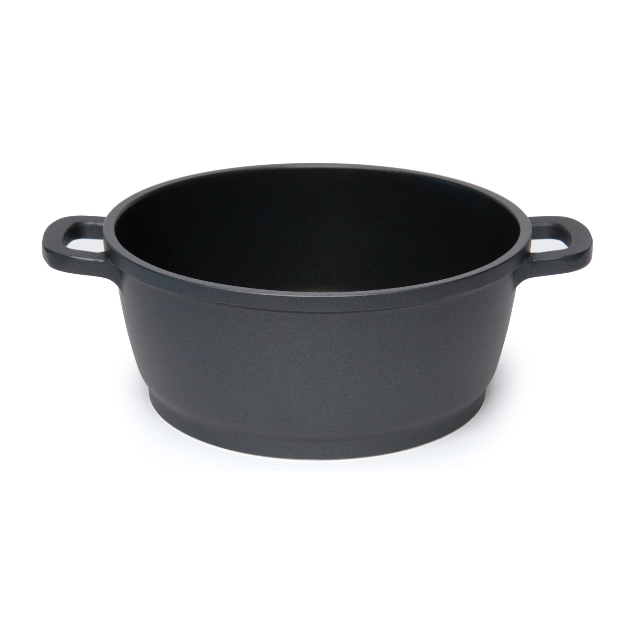Casserole 24 cm Excelsa – Soul Cook, Aluminium Noir