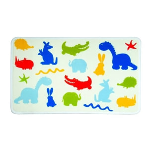 Tapis de bain Microfibre 45x75cm Zoo MSV