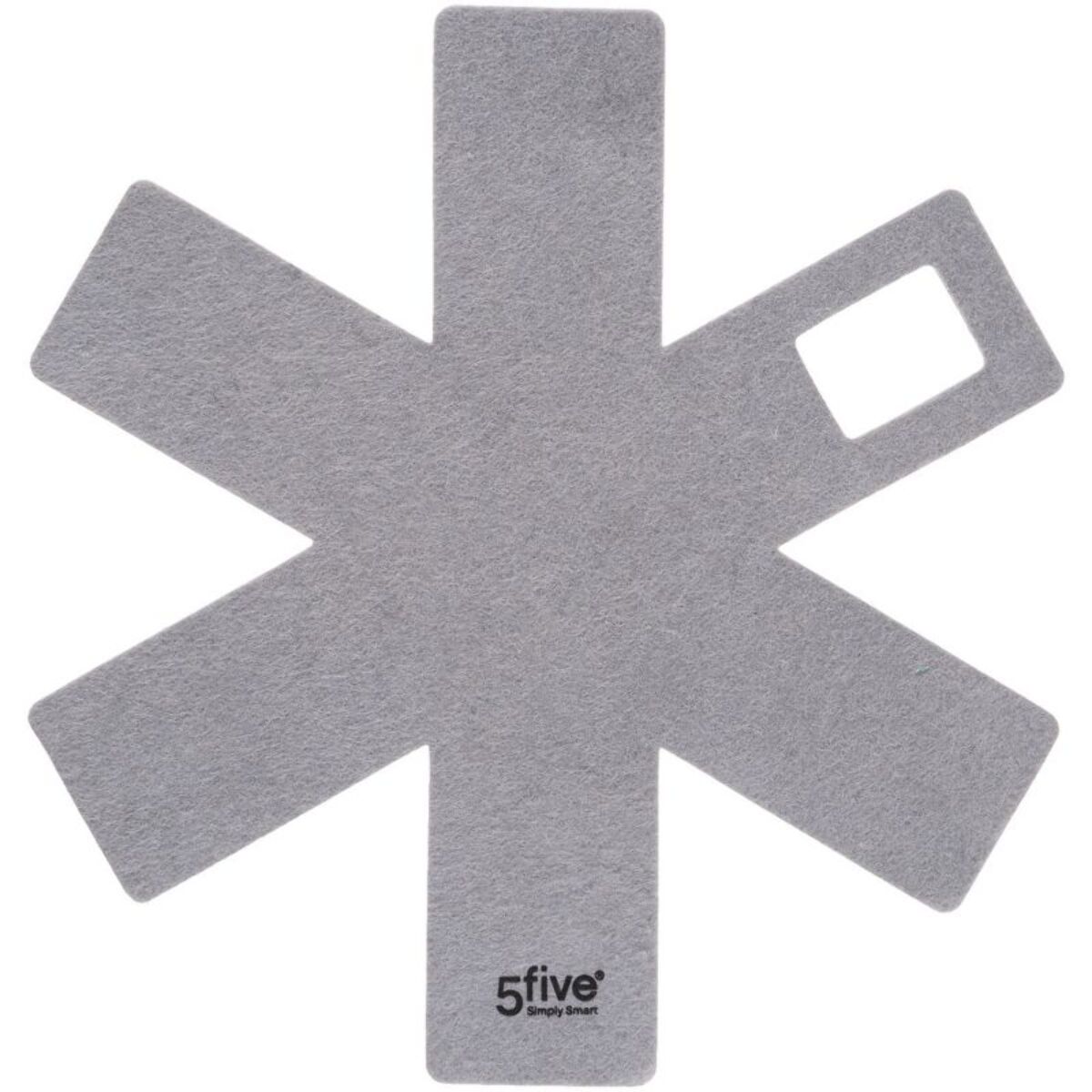 Protection de poêle FIVE anti rayure x6 feutrine