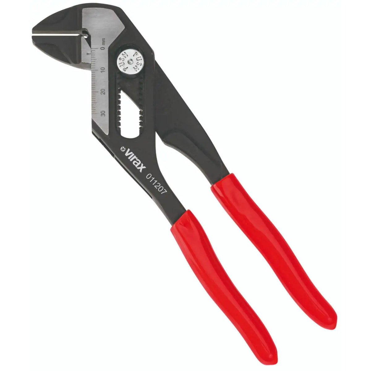Pince-clé 7 pouces - 180 mm - VIRAX - 011207