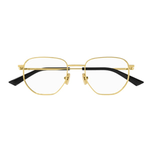 Gafas de Vista Bottega Veneta BV1301O-001 de Metal Unisex 50 mm