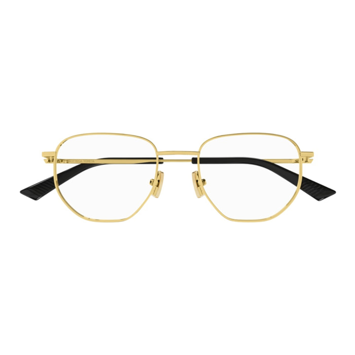 Gafas de Vista Bottega Veneta BV1301O-001 de Metal Unisex 50 mm