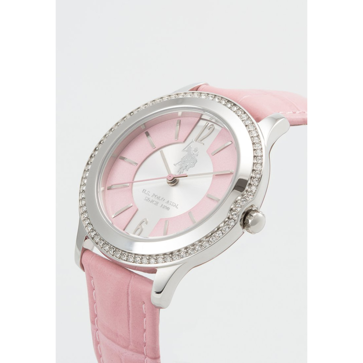 Orologio U.S. Polo Assn. In pelle