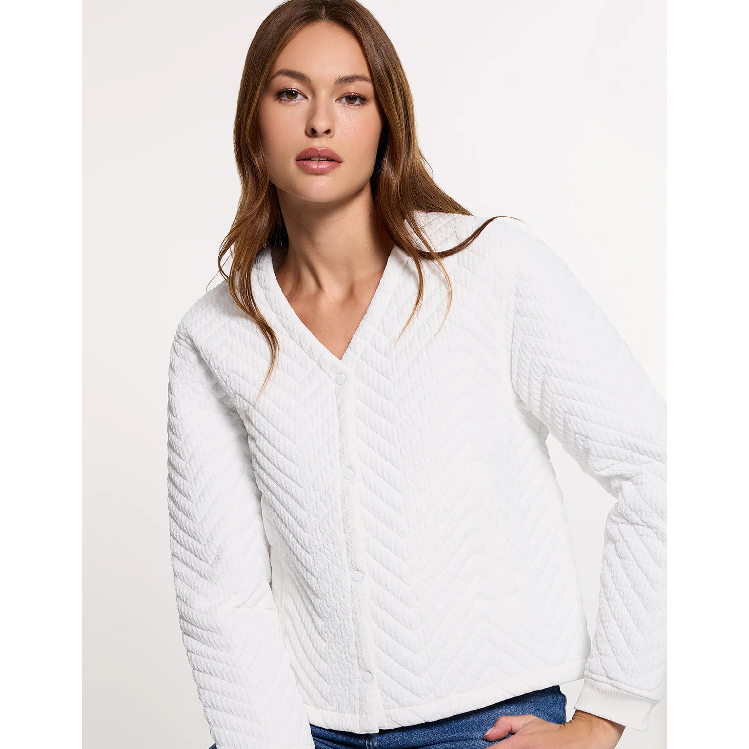 Chaqueta Blanco - Lamp