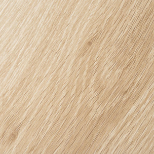 Ellos - Table d'appoint ronde en bois et cannage ø50,5cm - Couleur - Bois clair
