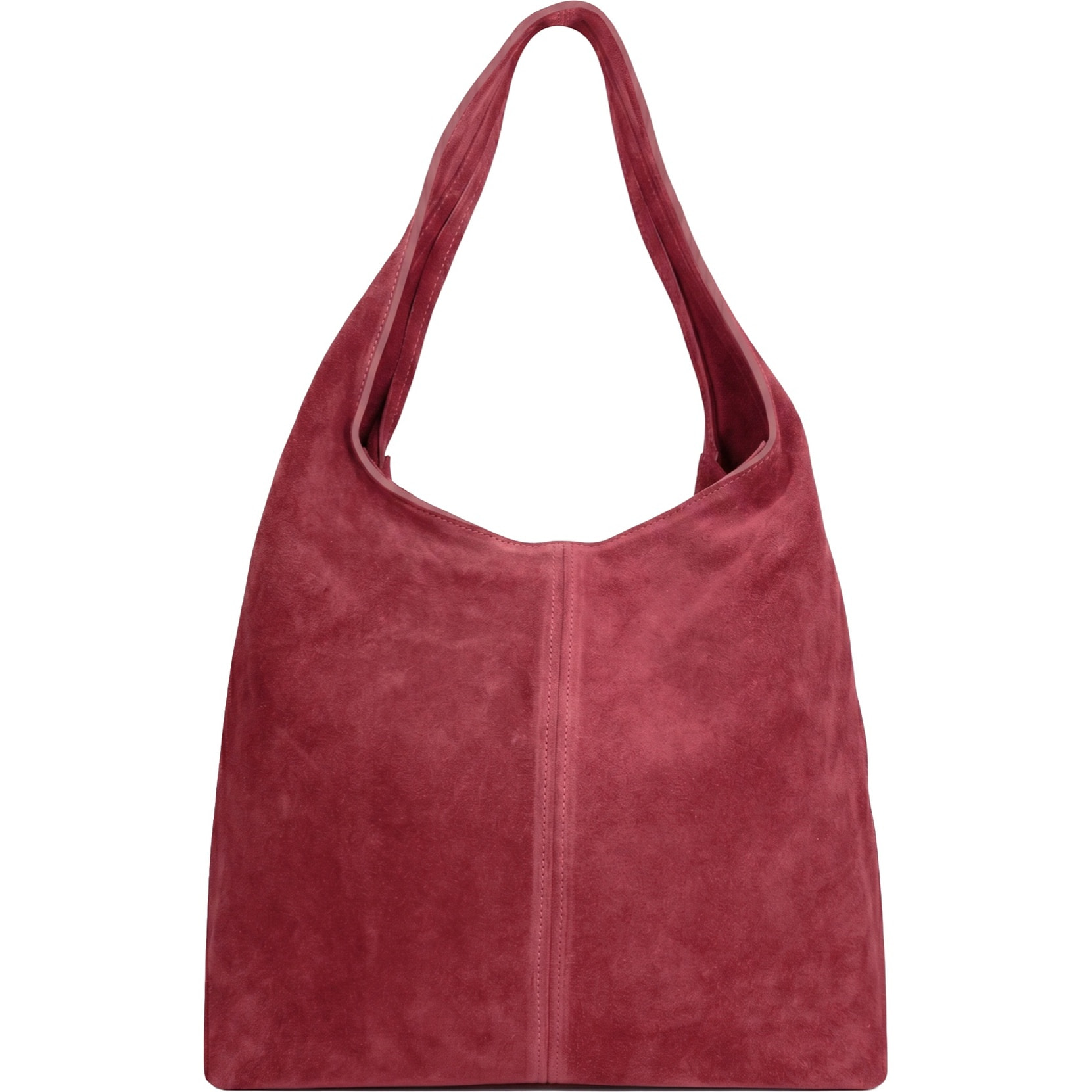 Borsa a mano da donna Made in Italy - Modello Valeria Chic - 100% pelle - 40.0 x 35.0 x 15.0 cm