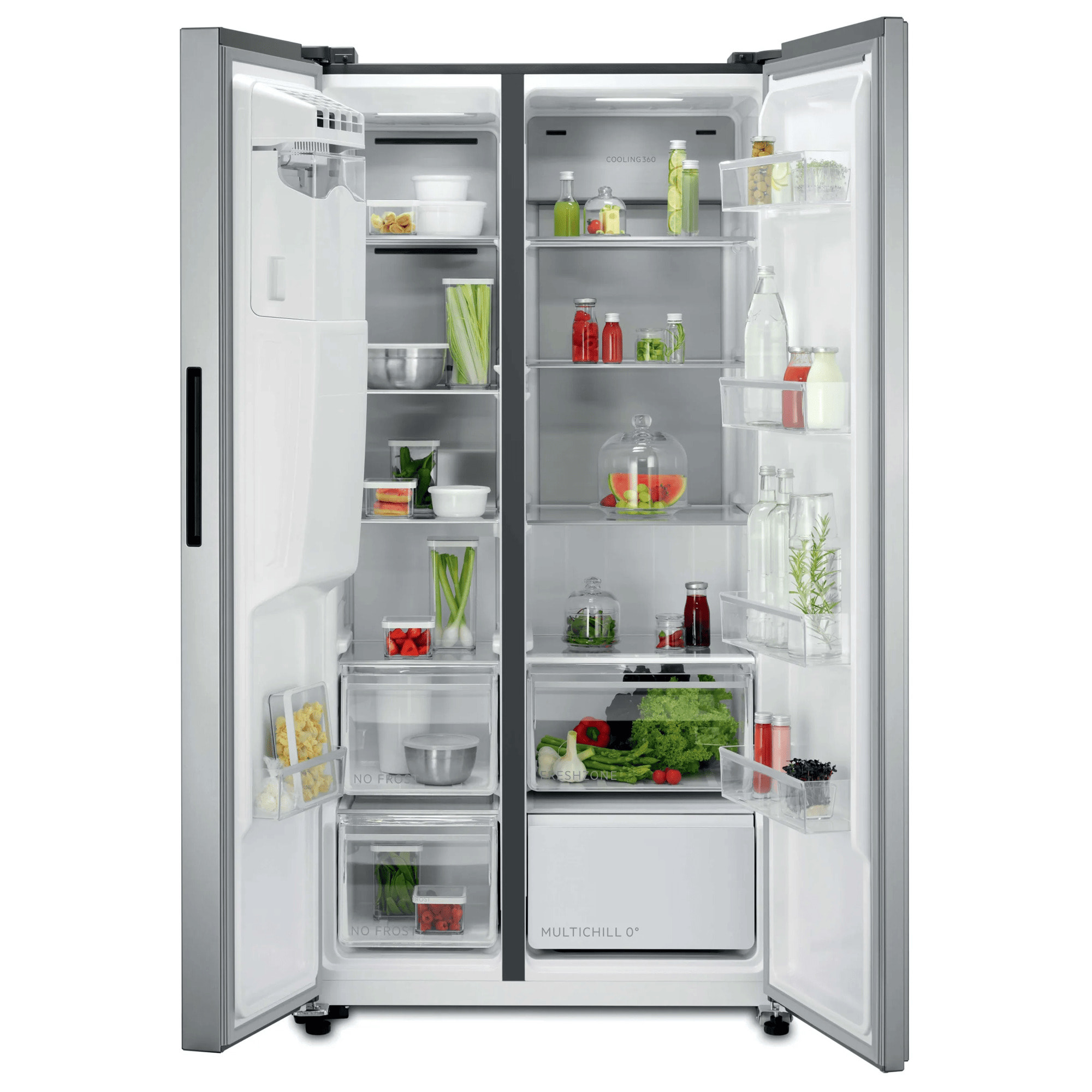 AEG Frigorífico americano de libre instalación Serie 9000 Inox de 177,5 cm ORX9V351DU | Reacondicionado