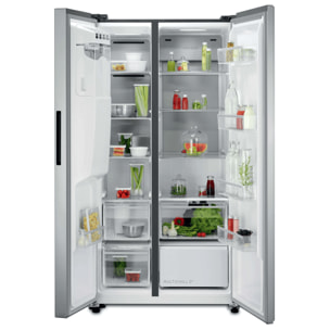 AEG Frigorífico americano de libre instalación Serie 9000 Inox de 177,5 cm ORX9V351DU | Reacondicionado