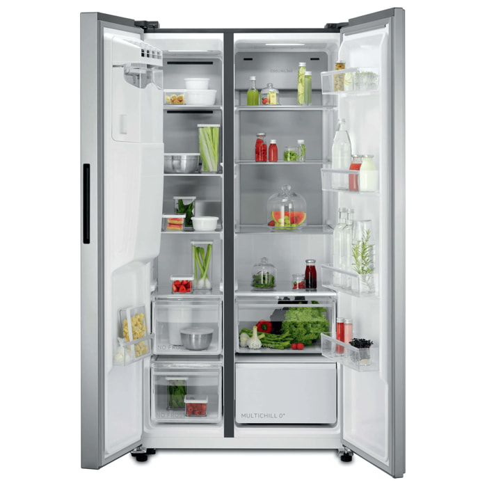 AEG Frigorífico americano de libre instalación Serie 9000 Inox de 177,5 cm ORX9V351DU | Reacondicionado