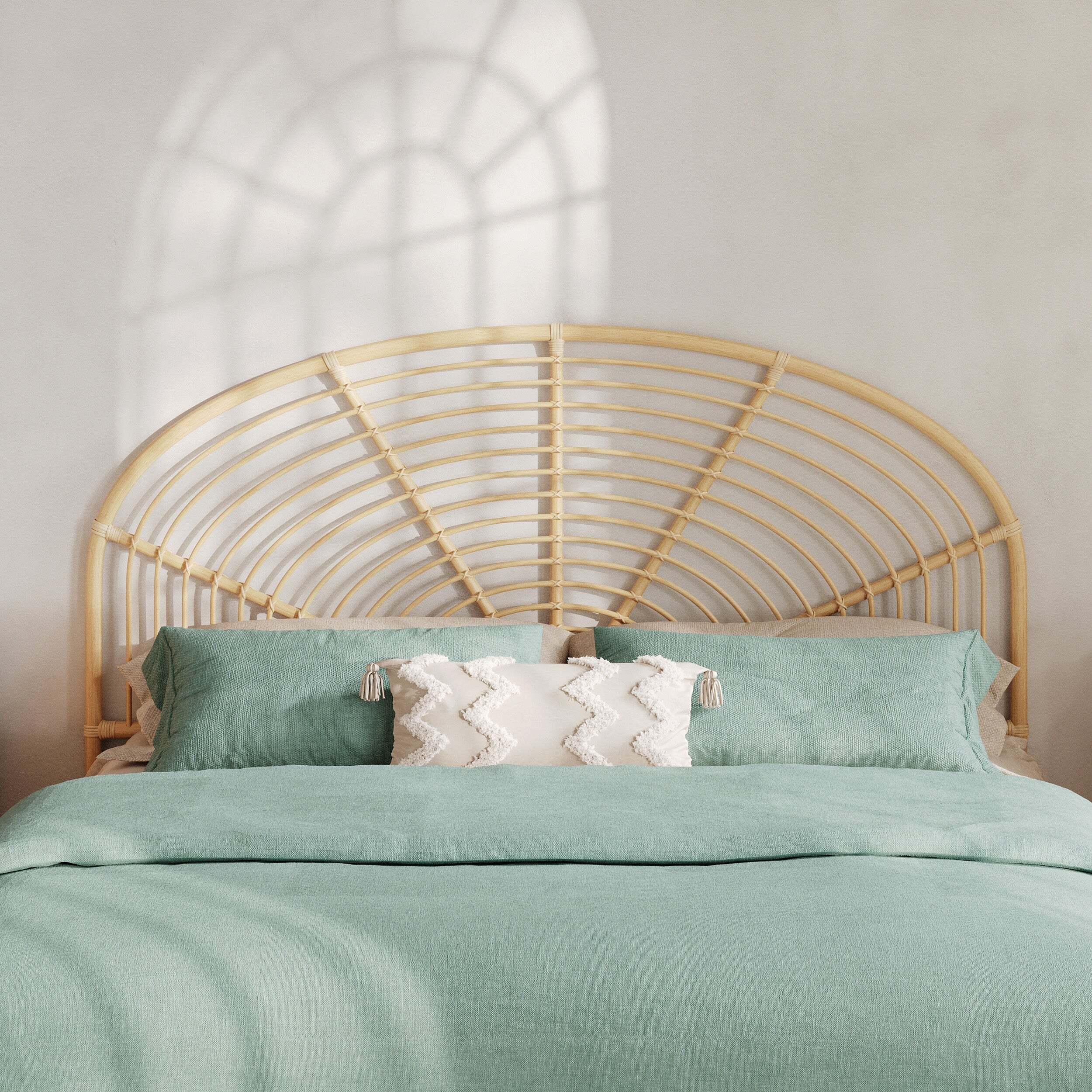 Tête de lit en rotin 160 cm - Séléna