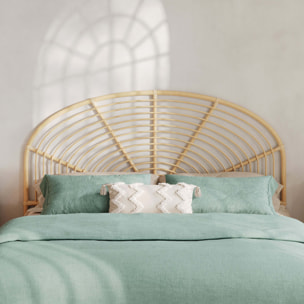 Tête de lit en rotin 160 cm - Séléna