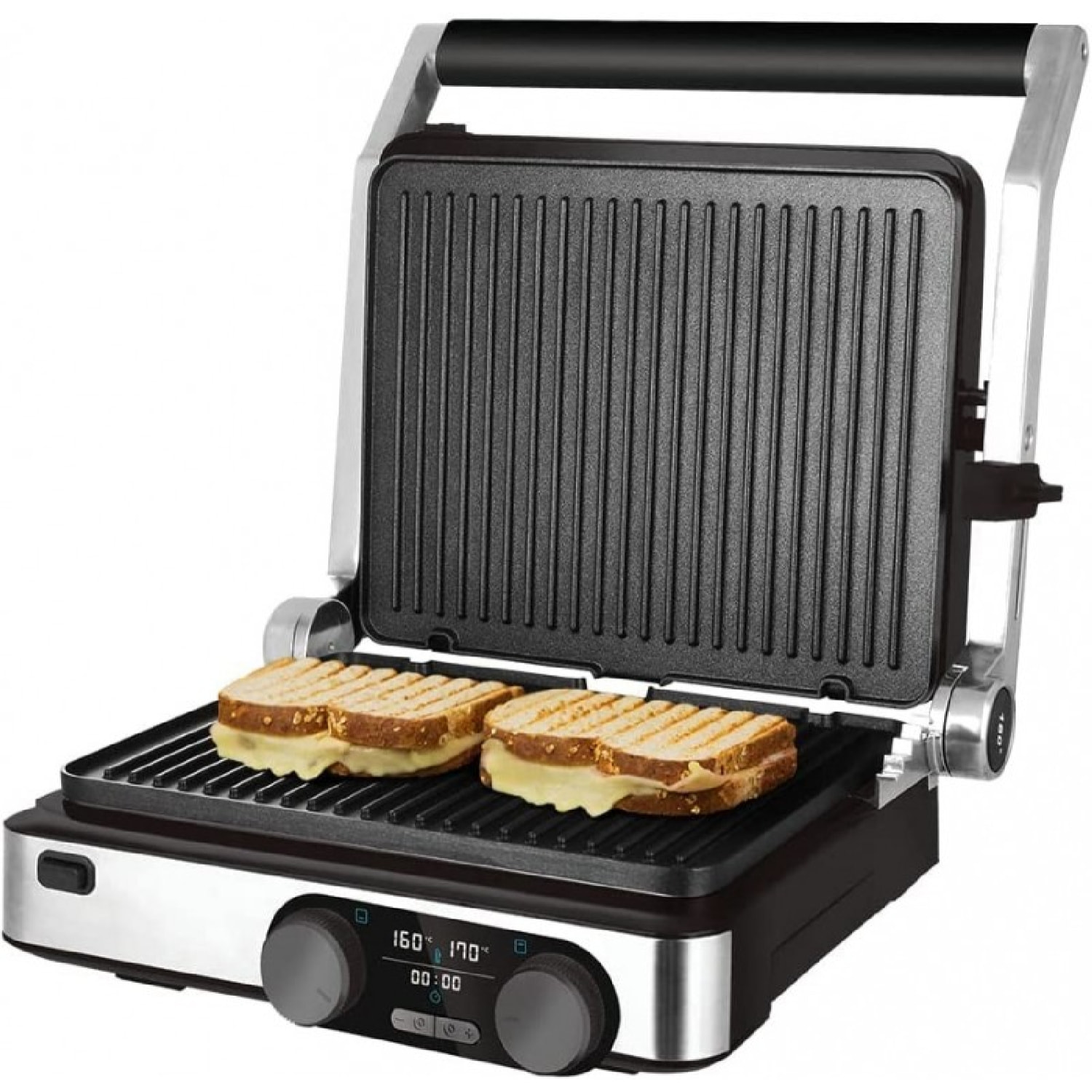 Cecotec Grill électrique Rock'nGrill Dual
