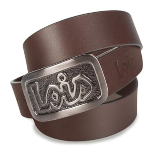 Cinturon Lois De Piel Marron 95