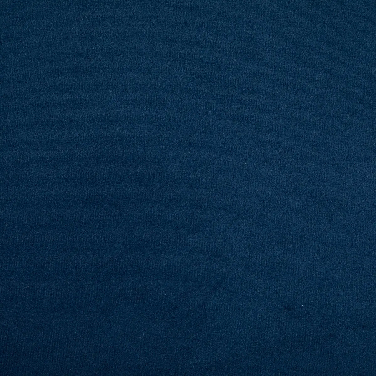 Module d'angle "Kiona" en velours 99x75cm bleu