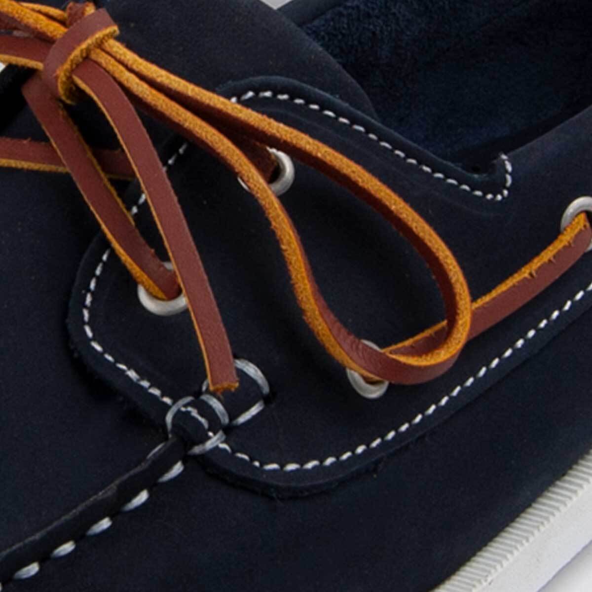 Náutico De Piel - Azul