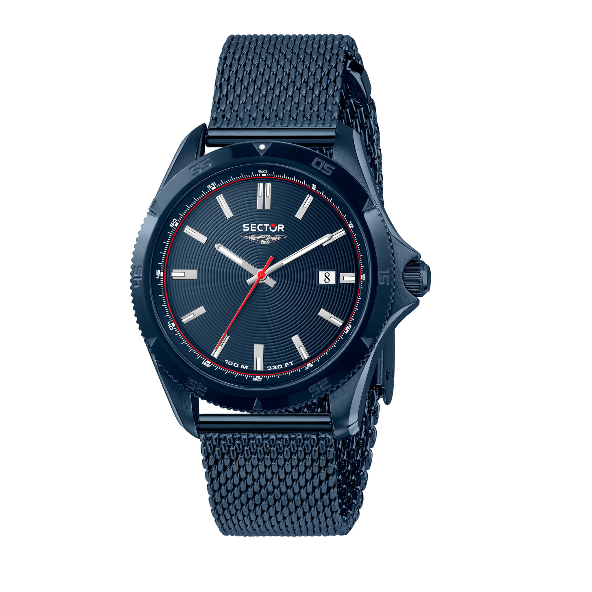 Reloj Sector R3253231004 Hombre Analogico Cuarzo con Correa de Metal