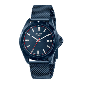 Reloj Sector R3253231004 Hombre Analogico Cuarzo con Correa de Metal