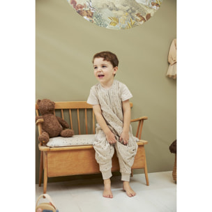 Pijama S/M Canalé Tog 0.5 Me-Rib Mini Spot