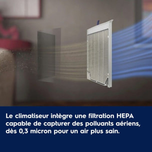 Climatiseur ELECTROLUX ECU7678CSW