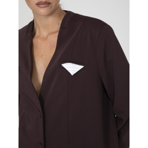 Giacca da donna Made in Italy - Modello Elora Ultra - Poliestere/Viscosa